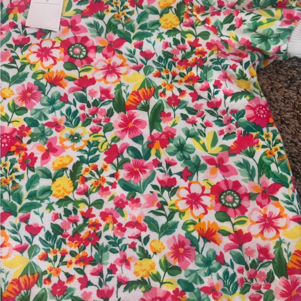 NWT Janie & Jack Floral Shirt - Picture 5 of 7
